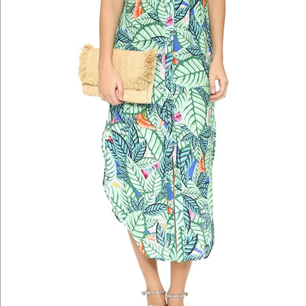 Mara Hoffman Easy Dress in Tropical Print